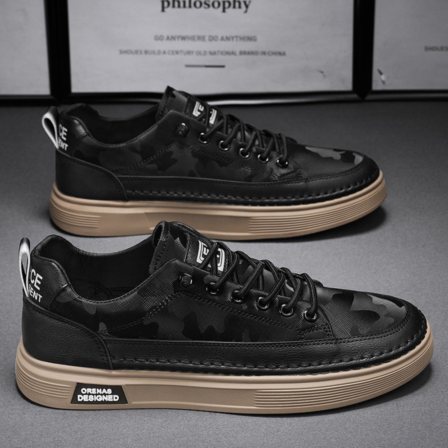 Michael – Slip-on Sneakers för Män