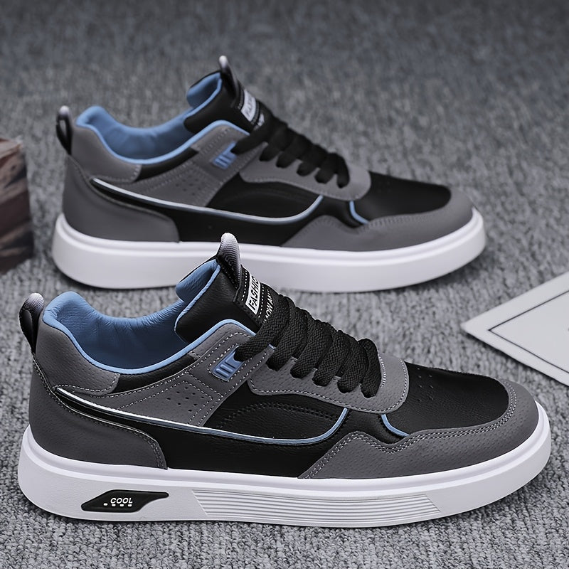 Herr Sneakers Sportiga Låga Vardagsskor Trendiga Fritidsskor