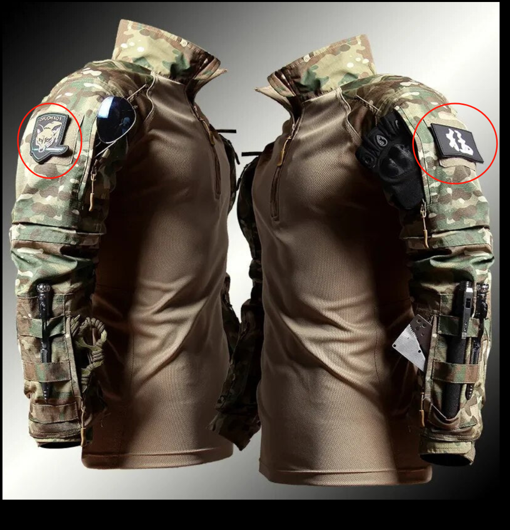 Herr Tactical Set – Taktisk Uniform för Män, Funktionell och Vattentålig för Outdoor och Arbete
