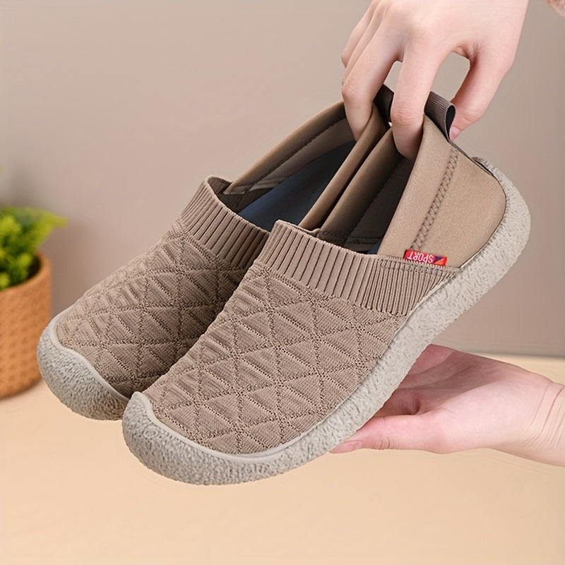 Dam Slip-On Sneakers för Vardagsbruk – Modern Stil och Bekväm Passform