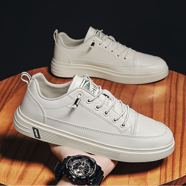 Herr Sneakers Låg Modell Sportig Vardag Streetstil