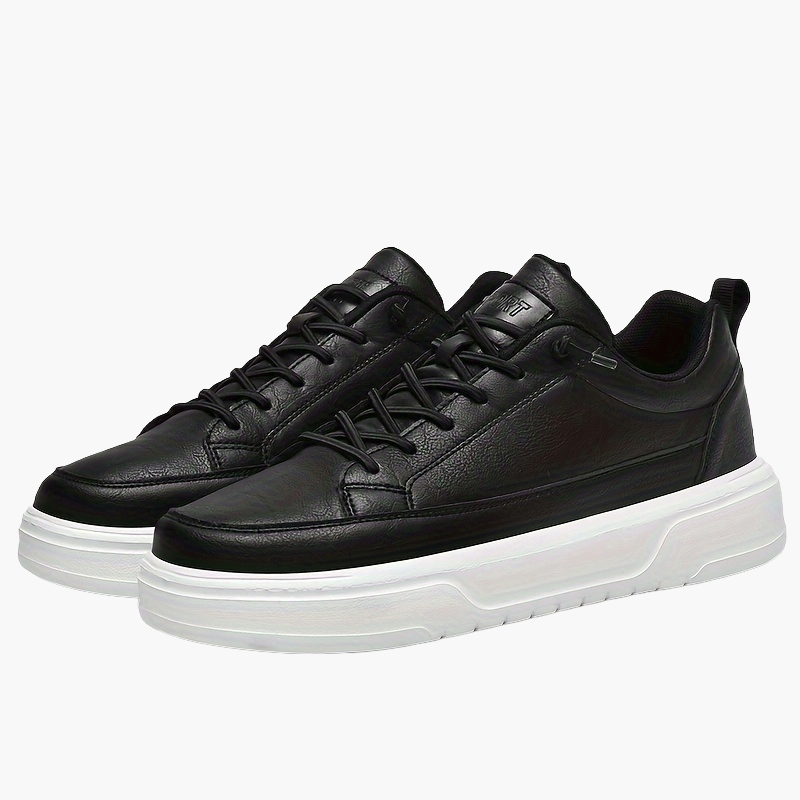 Herrsneakers för vandring och vardag, sportig låg modell