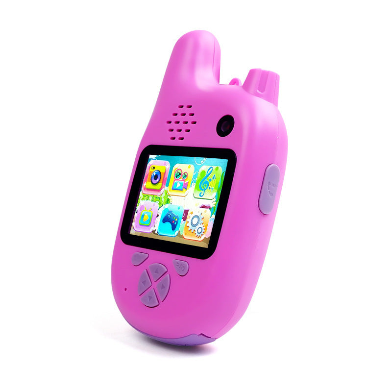 Digital Walkie-Talkie Kamera för Barn med Spel och Musik – Pedagogisk Leksak