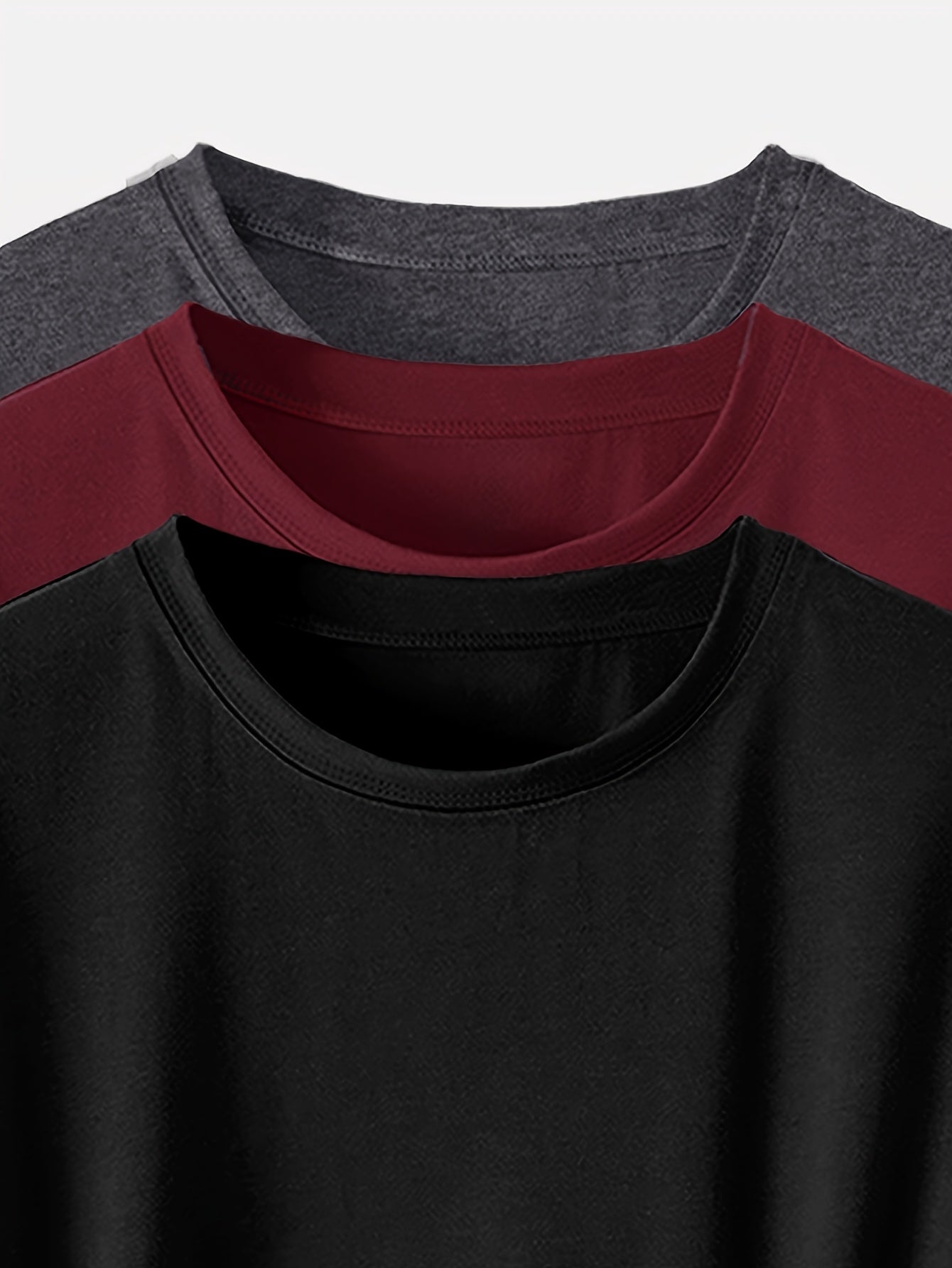 Dam T-shirt 3-pack – Klassisk Tidlös Stil för Vardagsbruk och Fritid