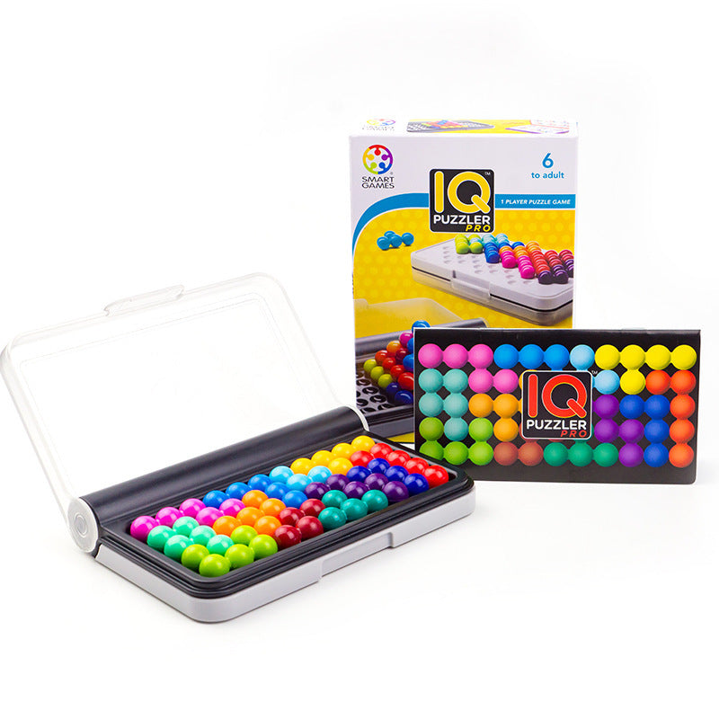 IQ Puzzler Pro – Utmanande hjärngympa och pusselspel för vuxna och barn från 6 år