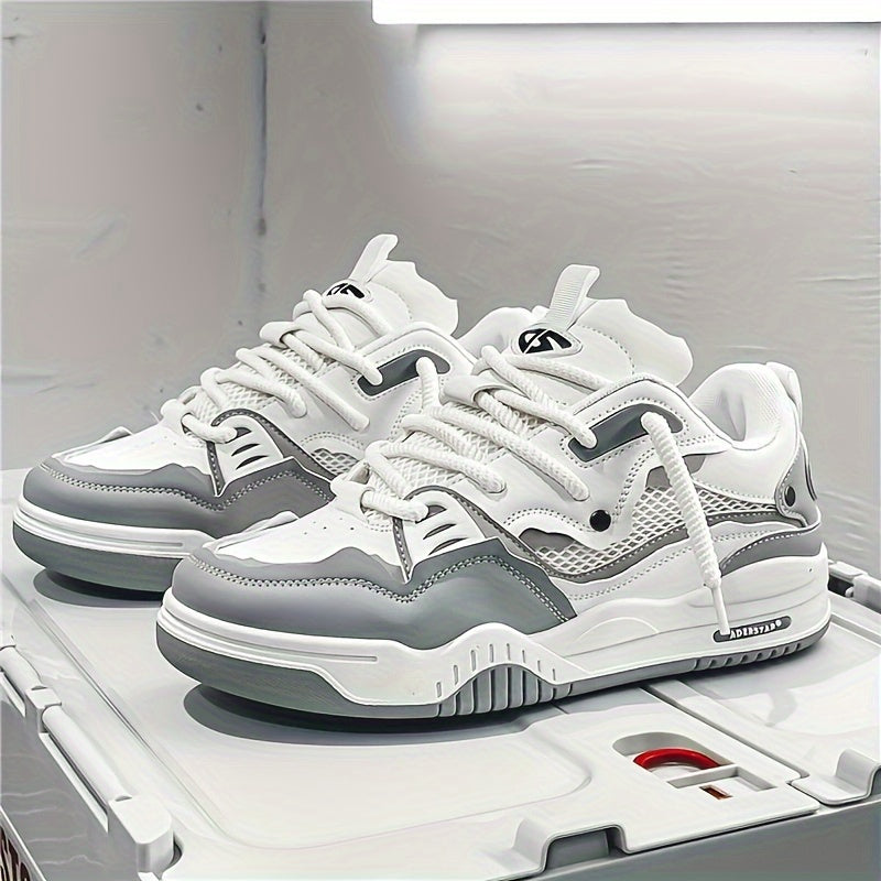 Herr Sneakers Sportig Casual Lågsko för Höst och Vardag