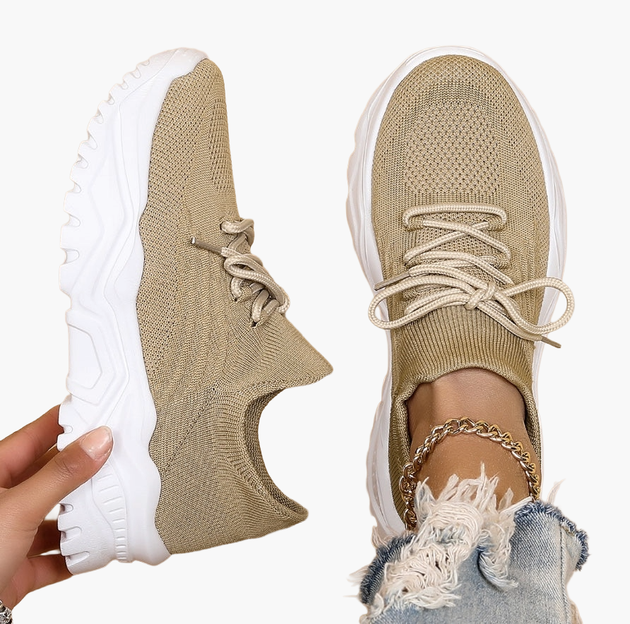 Dam Sneakers Chunky Streetstyle Mode Vardagsskor