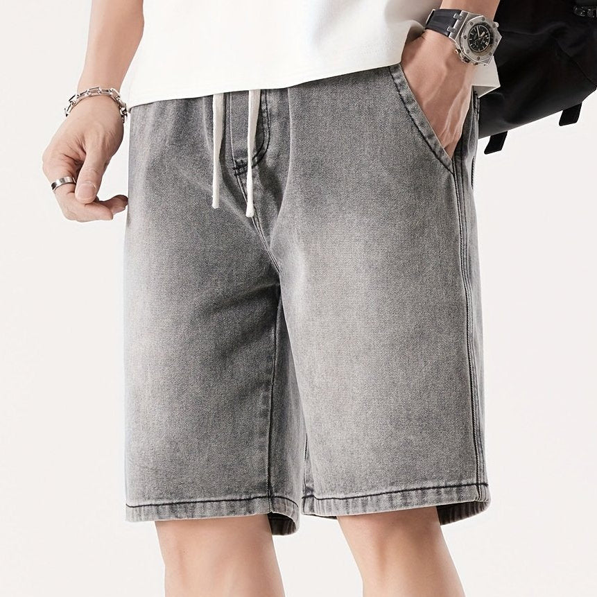 Herr Bermuda Shorts Loose Fit – Avslappnad Vardagsstil