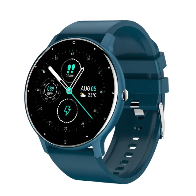 Max – Unisex Vattentät Smartwatch med Full Touch Display