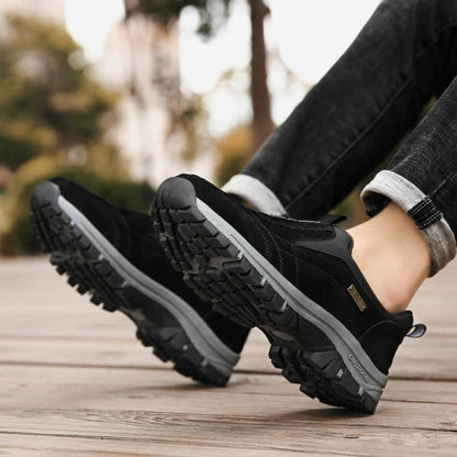 Herrarnas ortopediska promenadskor – ergonomiska sneakers för utomhusbruk och maximal komfort