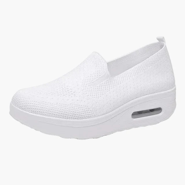 Damskor slip-on sneakers för komfort och vardag – ergonomisk design och stödjande sula