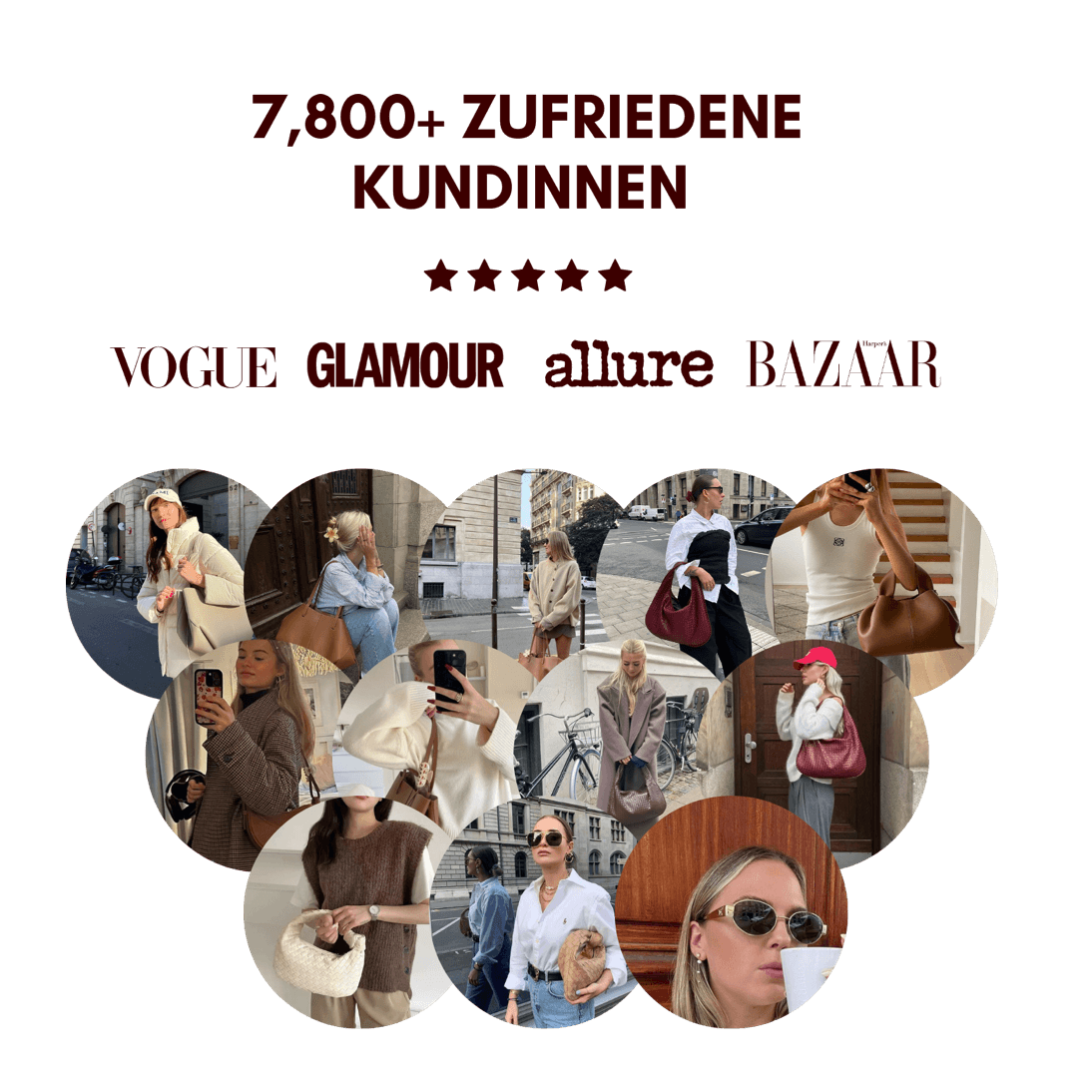 Damernas trendiga vintage tote bag – elegant vardagsväska för stad och kontor