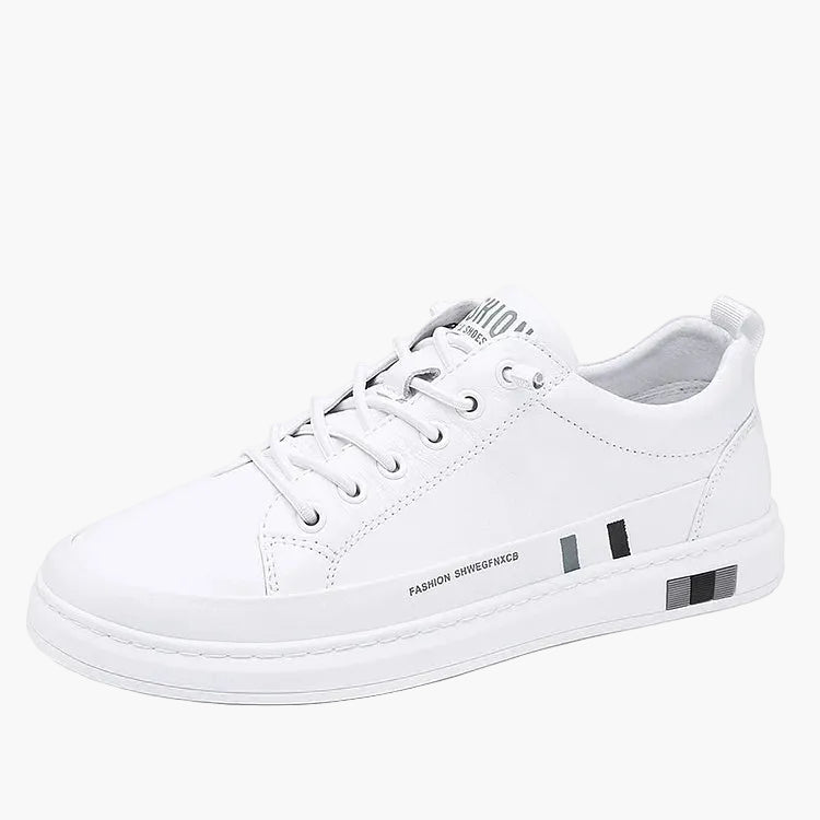 Herr Sneakers Mode Skor med Komfort och Stöd för Vardag och Arbete