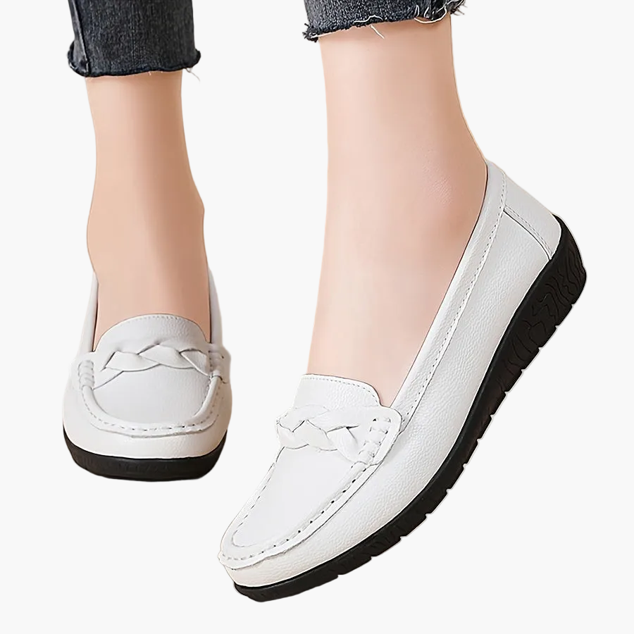 Damloafers – Klassiska Penny Loafers för Vardag och Arbete