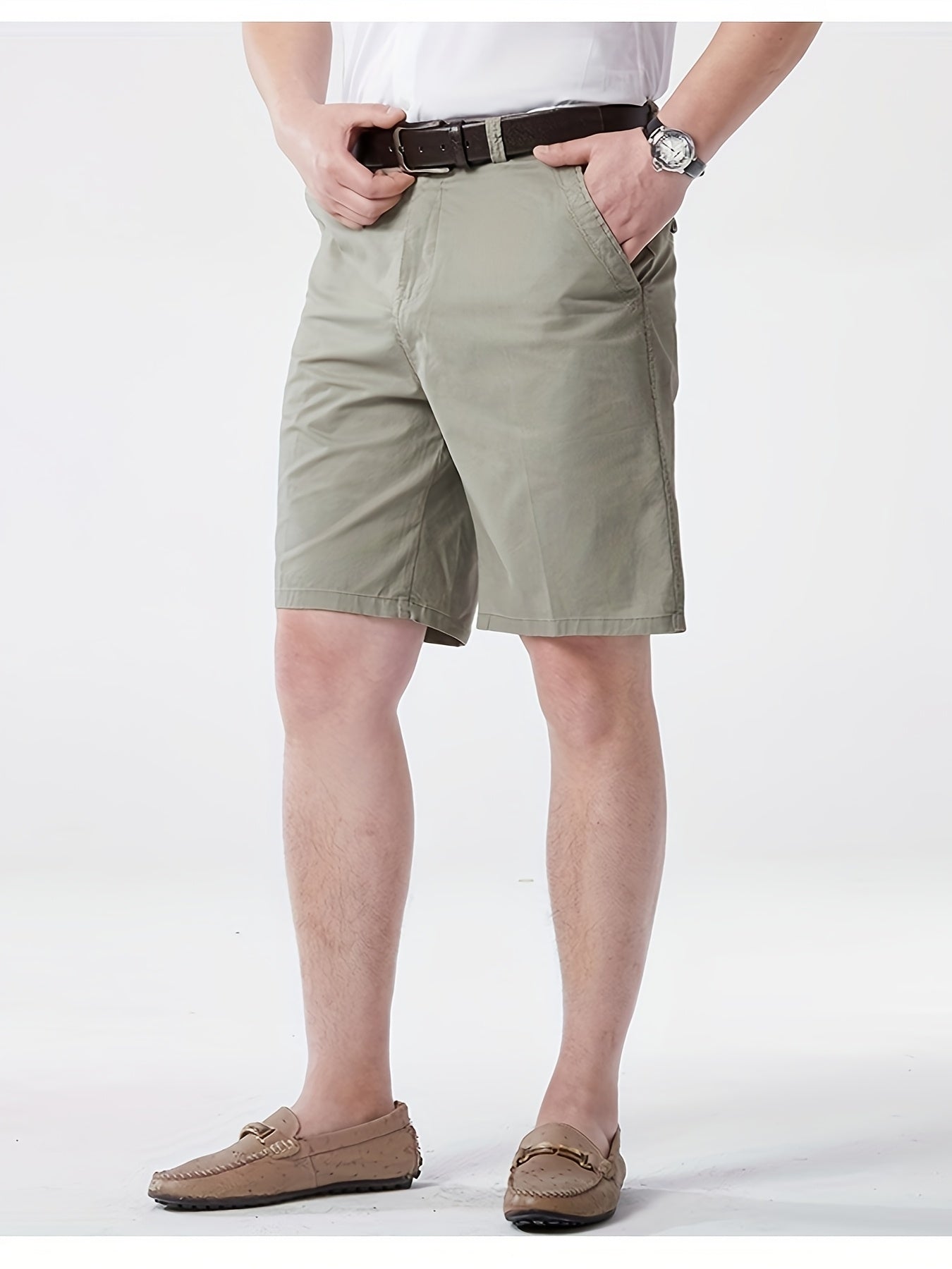 Herrshorts för vardag och fritid – Klassisk avslappnad stil