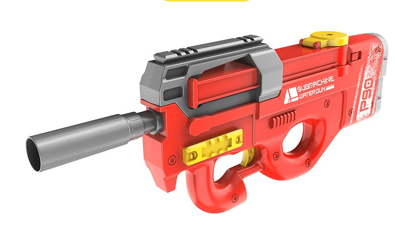 Elektrisk Vattenpistol för Barn och Tonåringar – Shark-Design, Perfekt för Sommarlekar och Pool