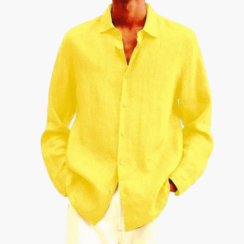 Herrskjorta Oversize Flanell Stil – Avslappnad och Trendig Vardagslook
