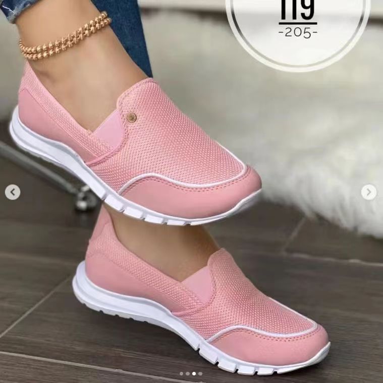 Alice – Modiska Slip-on Skor för Kvinnor