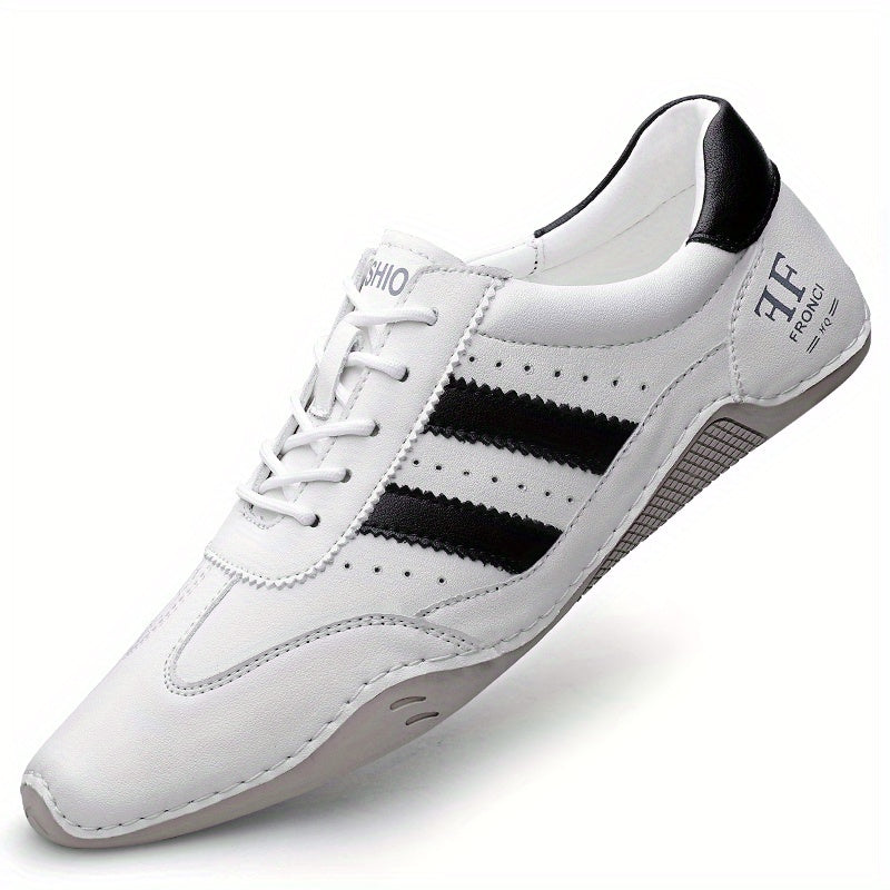 Herr Sneakers Sportig Vardagssko med Modern Design för Fritid och Stadsliv