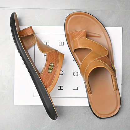 Herr Tofflor Casual Sommar Sandaler med Elegant Design för Vardagsbruk