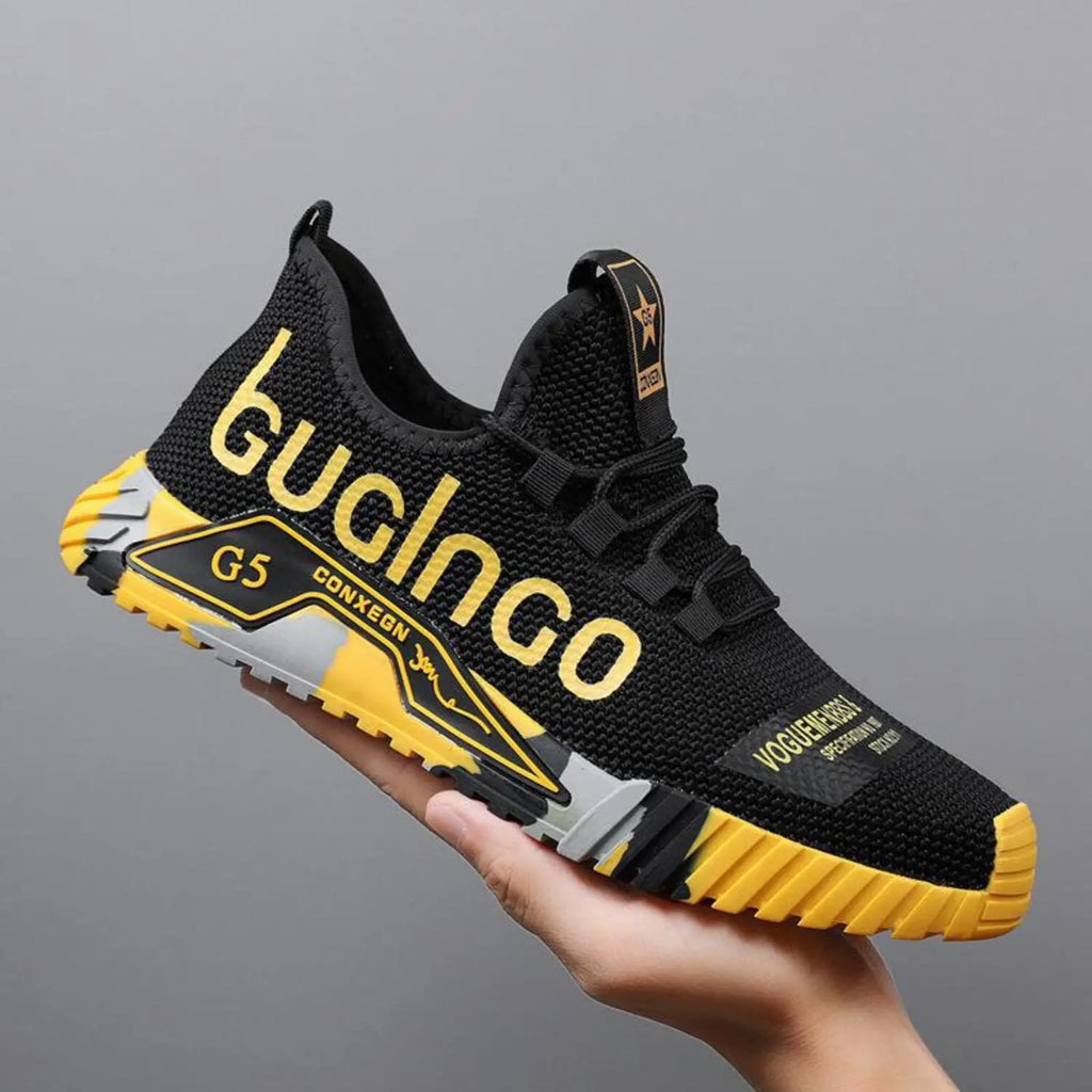 Herr Sneakers Sportskor Arbets- och Fritidsskor med Modern Design