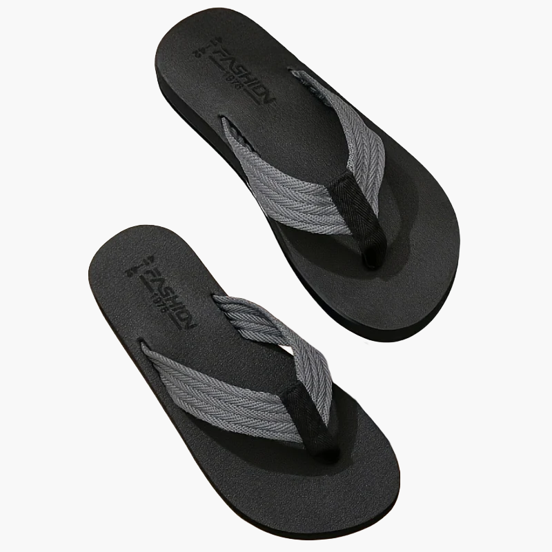 Herr Flip-Flops Preppy Stil för Sommar och Utomhusaktiviteter
