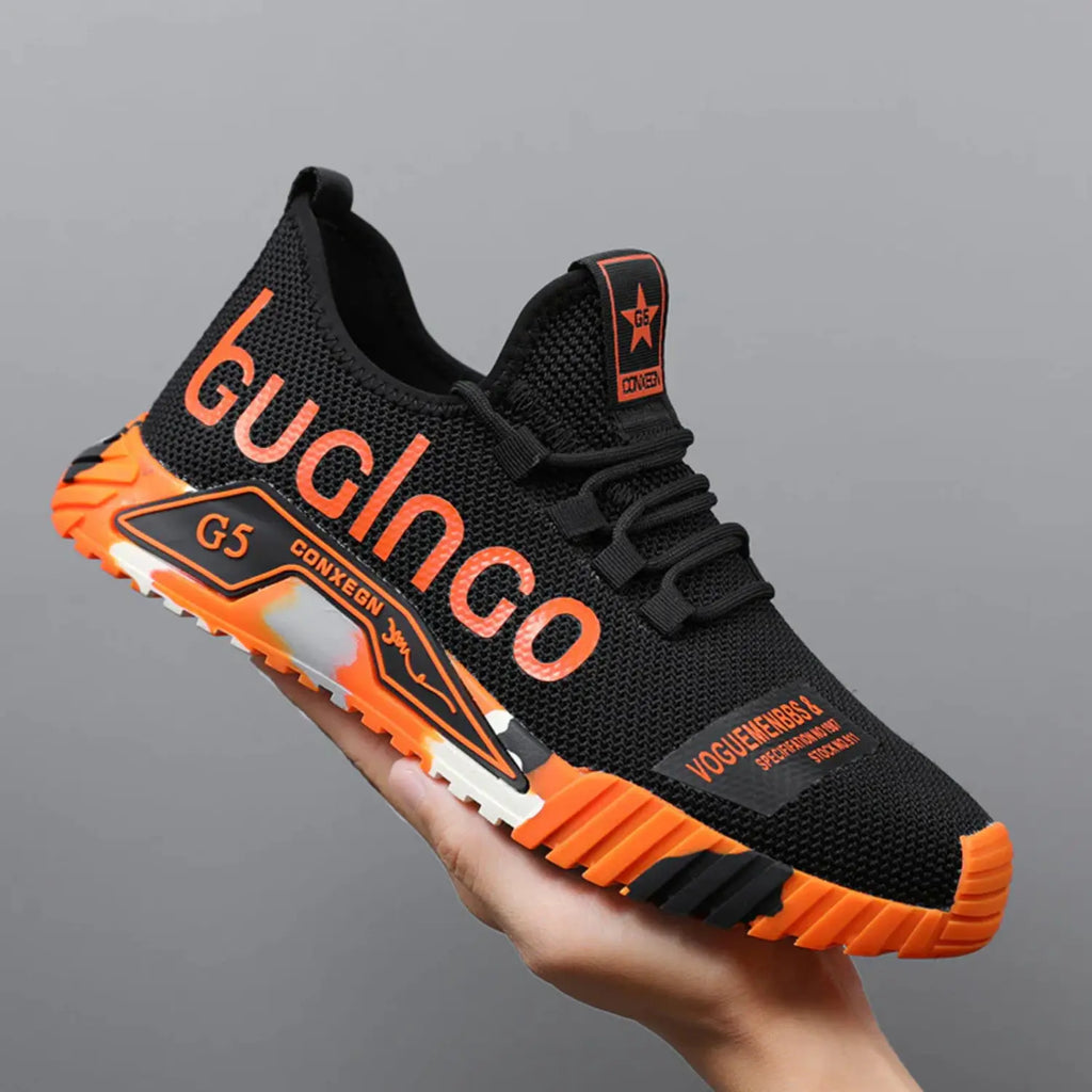 Herr Sneakers Sportskor Arbets- och Fritidsskor med Modern Design