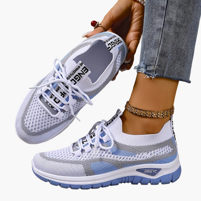 Dam Sneakers Sportiga Promenadskor Vardag Låg Modell
