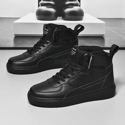 Herr Sneakers Höga Sportskor Streetwear Vardag