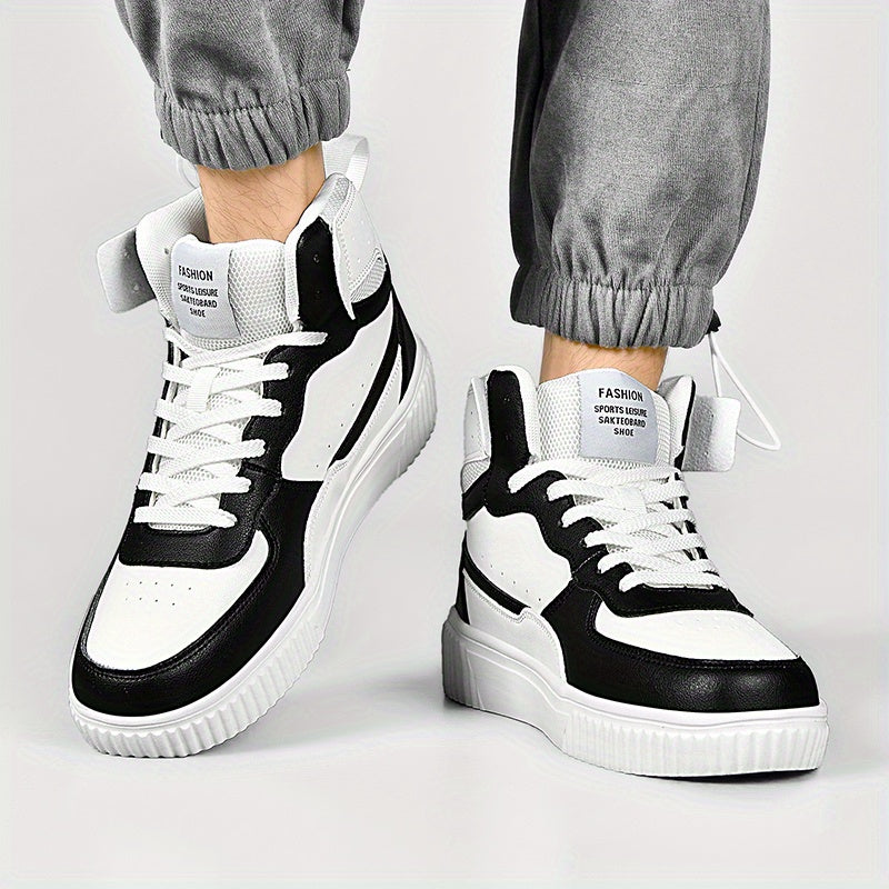 Herr Sneakers Höga Sportskor Streetwear Vardag