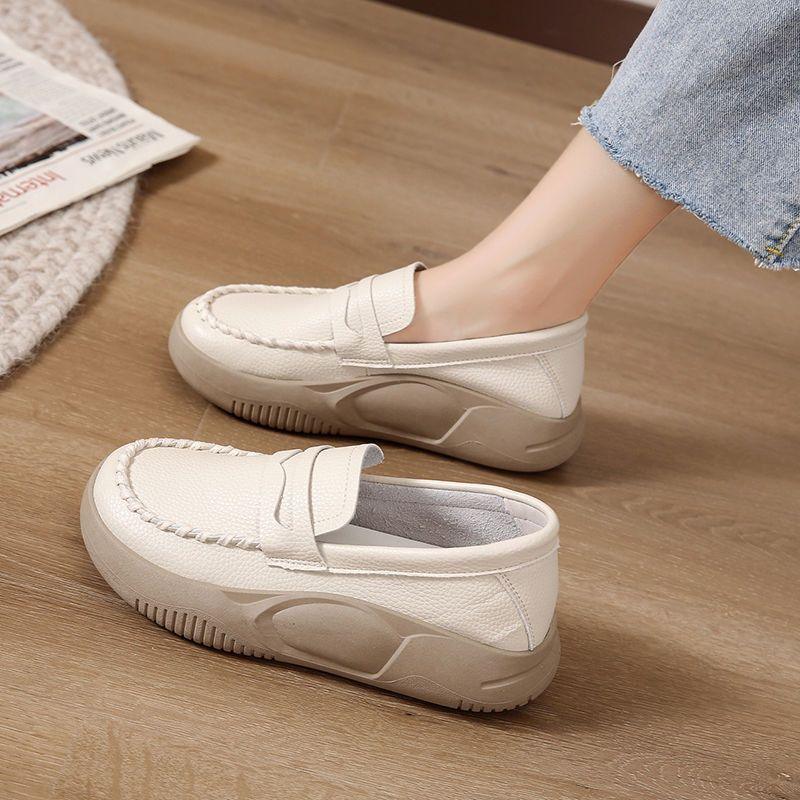 Damloafers med ortopedisk komfort och halkfri sula – vardagsskor med modern design