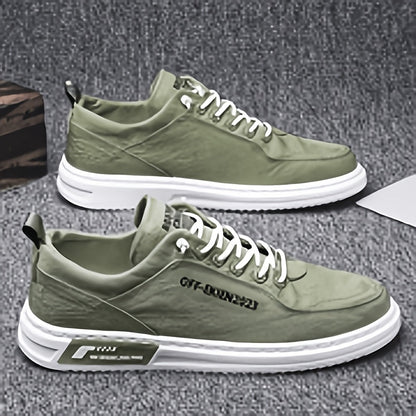 Herr Sneakers Låga Streetwear Modern Stil Vardagsbruk