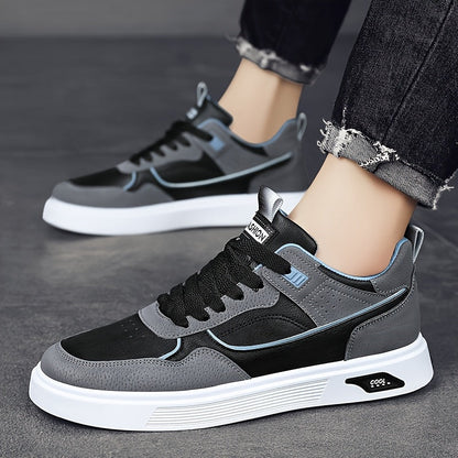 Herr Sneakers Sportiga Låga Vardagsskor Trendiga Fritidsskor