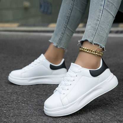 Dam Sneakers för Vardag och Promenad – Bekväma Ortoser för Kvinnor