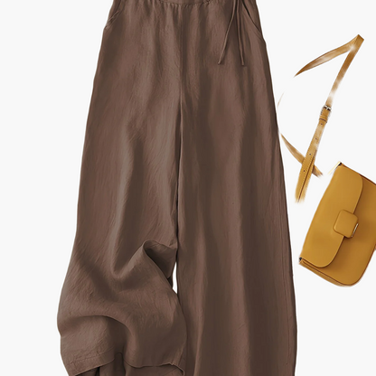 Dam Byxbyxor Vida Ben Elegant Vardagsstil