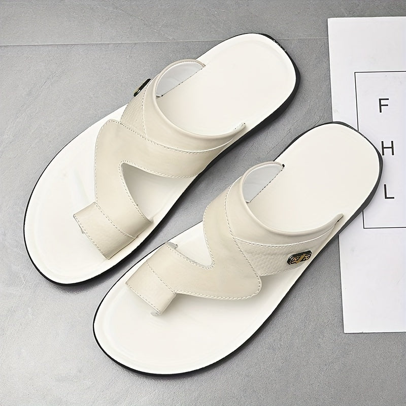 Herr Tofflor Casual Sommar Sandaler med Elegant Design för Vardagsbruk
