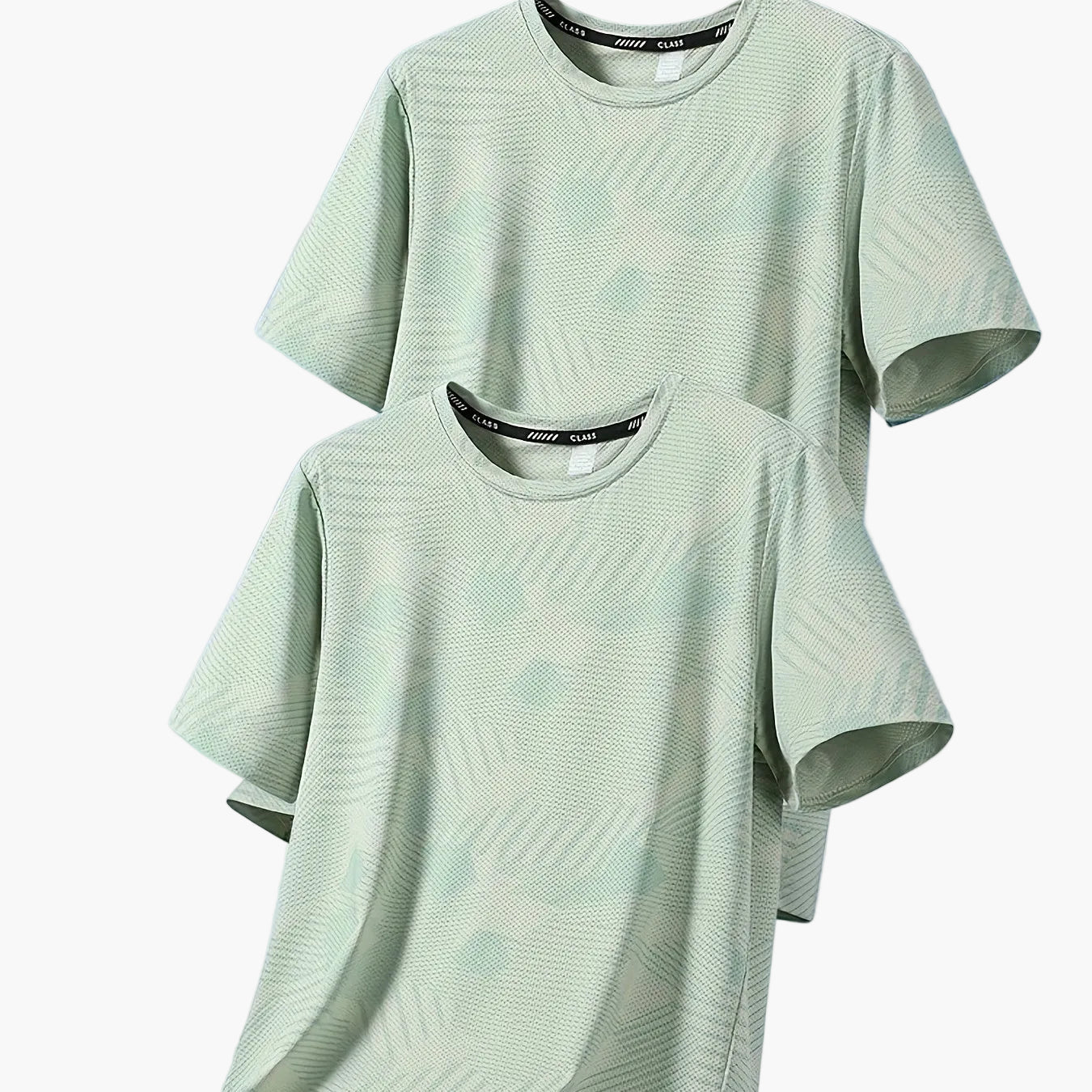 Herr T-shirt Set – Avslappnad Tropisk Stil, Perfekt för Vardagsbruk och Semester