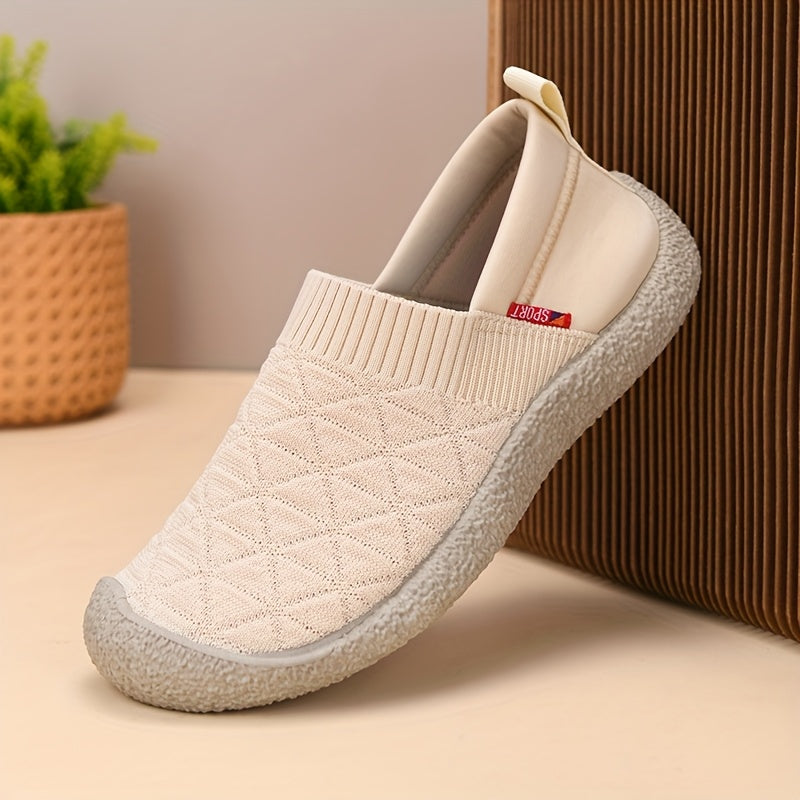 Dam Slip-On Sneakers för Vardagsbruk – Modern Stil och Bekväm Passform