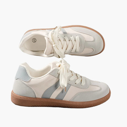 Dam Sneakers Retro Stil Vardagsskor Bekväma Träningsskor