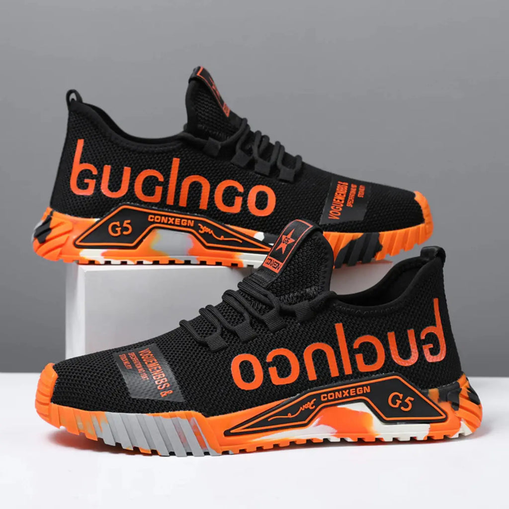 Herr Sneakers Sportskor Arbets- och Fritidsskor med Modern Design