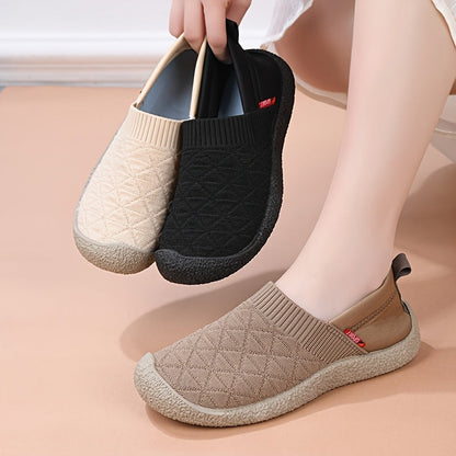 Dam Slip-On Sneakers för Vardagsbruk – Modern Stil och Bekväm Passform
