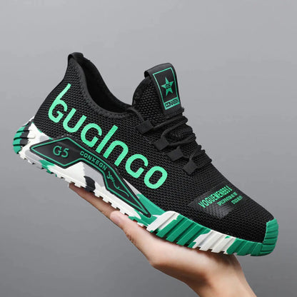 Herr Sneakers Sportskor Arbets- och Fritidsskor med Modern Design