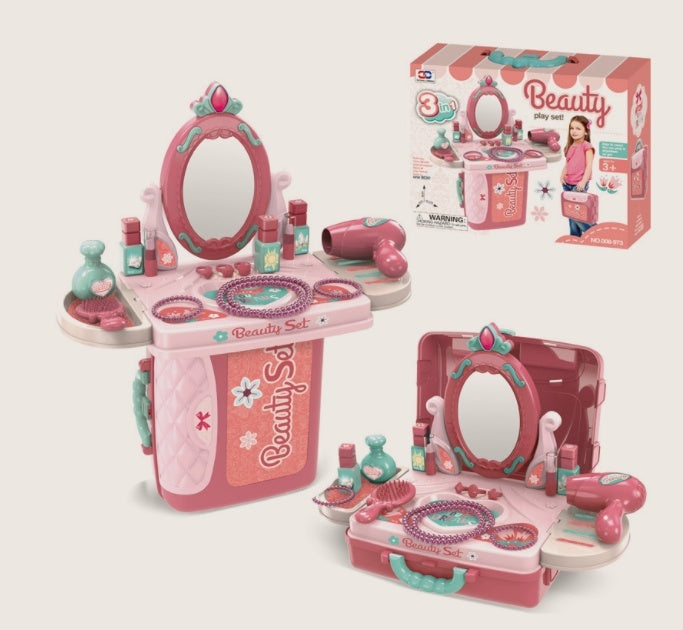 Leksakskök 3-i-1 Little Chefs Set för Barn – Kökssats och Rollspel
