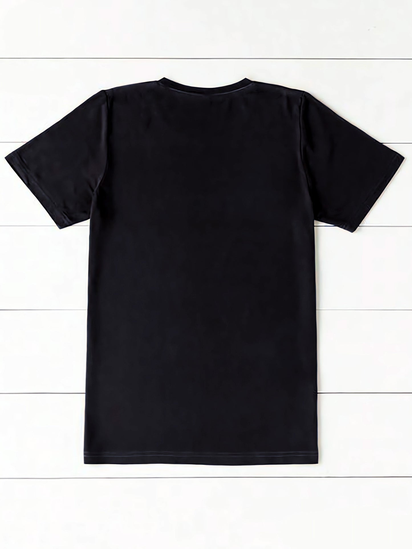 Dam T-shirt med tryck – Avslappnad grafisk stil och humoristiskt budskap – Perfekt för vardagsbruk