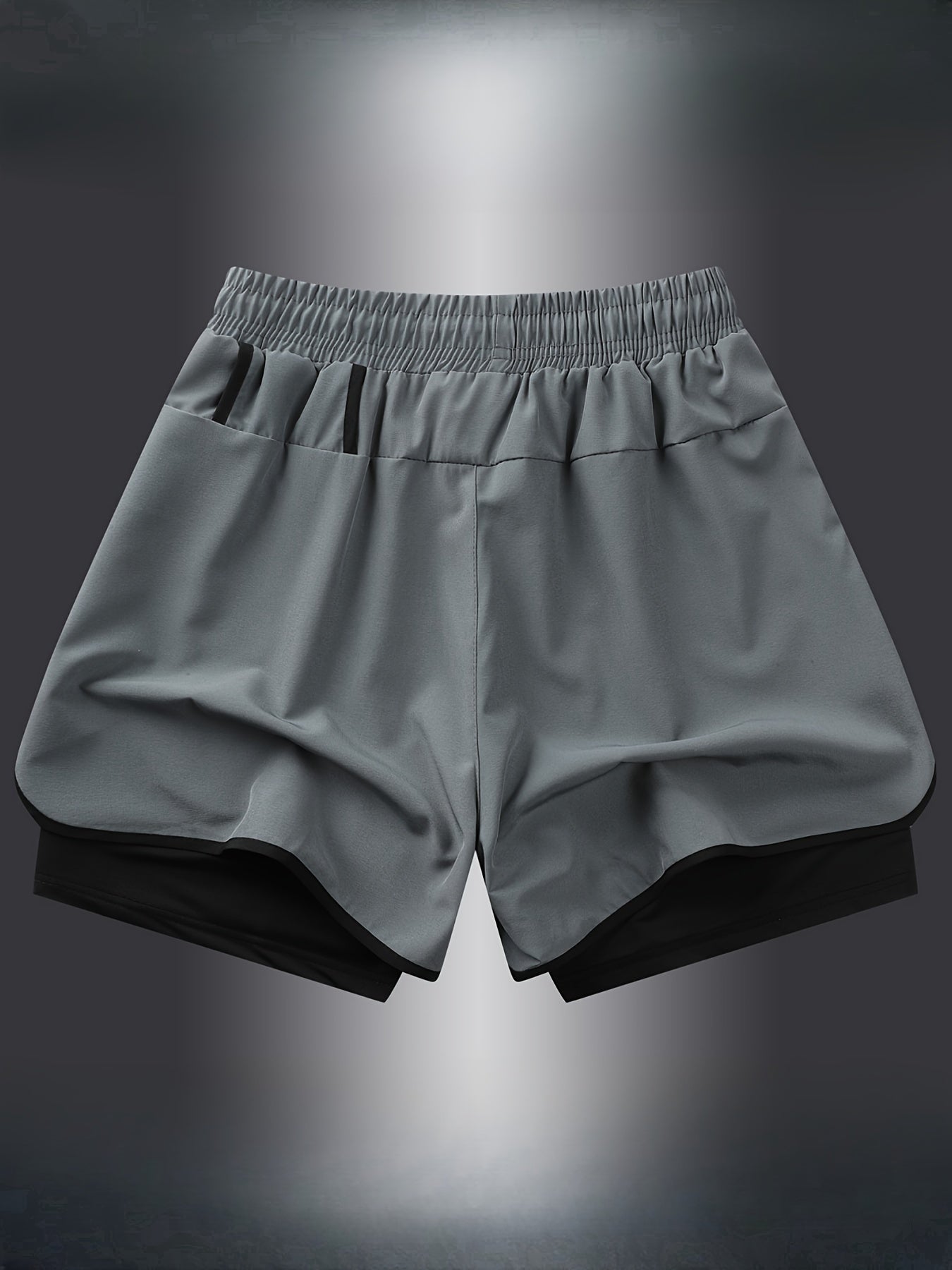 Herr Sportshorts med Innerbyxa – Löpning och Träning