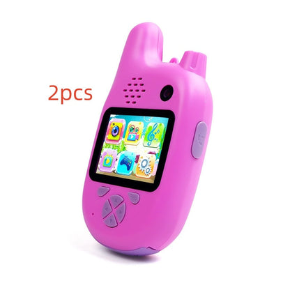 Digital Walkie-Talkie Kamera för Barn med Spel och Musik – Pedagogisk Leksak