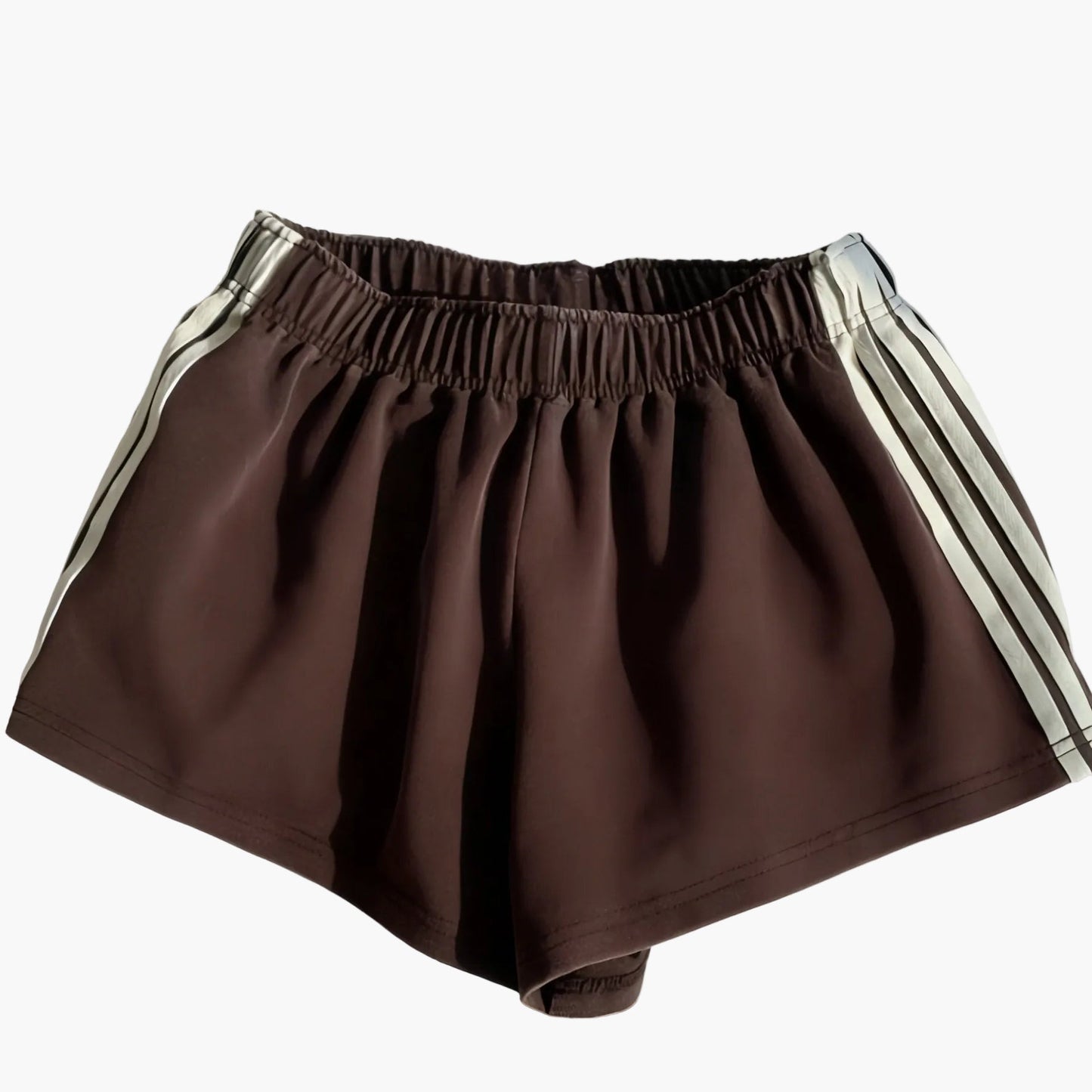 Damers sportiga shorts med avslappnad passform för löpning och fritid