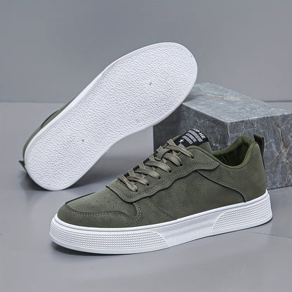 Herrsneakers med låg profil – Trendig och bekväm vardagssko för män