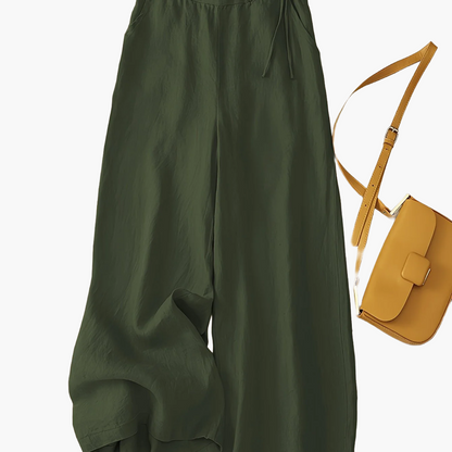 Dam Byxbyxor Vida Ben Elegant Vardagsstil