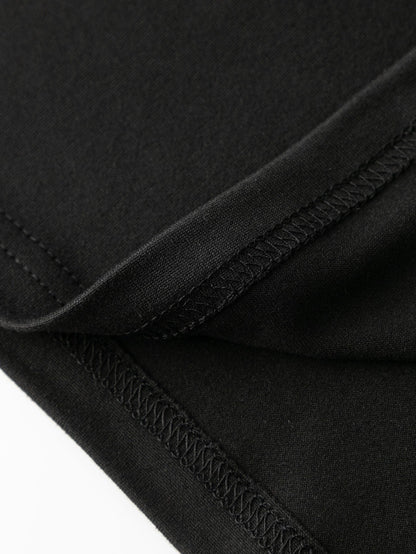 Dam Linne Cropped med Tryck – Trendig Dans Stil för Vardag och Aktiv Livsstil